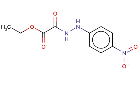 2-(4-NITROPHENYL) HYDRAZIDE ETHANEDIOIC ACID MONOETHYL ESTER